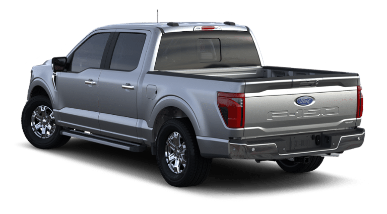 2024 Ford F-150 Vehicle Photo in Weatherford, TX 76087-8771